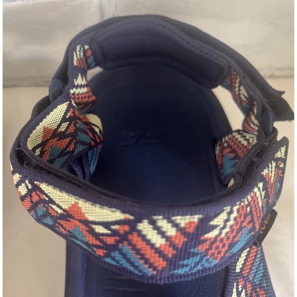 Mens TEVA Hurricane XLT 2 sandals size 14 Multicolor Woven Straps - Picture 5 of 16